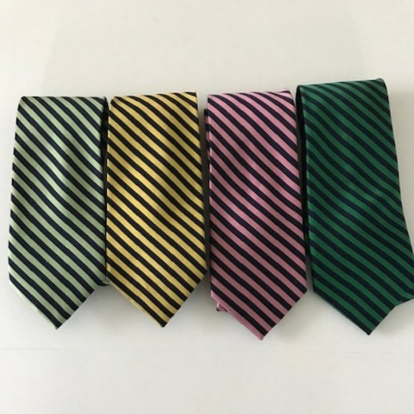 Jos. A. Bank & Brooks Brothers Other - (3) Jos. A. Bank and (1) Brooks Brothers Silk ties. All four ties for one price.
